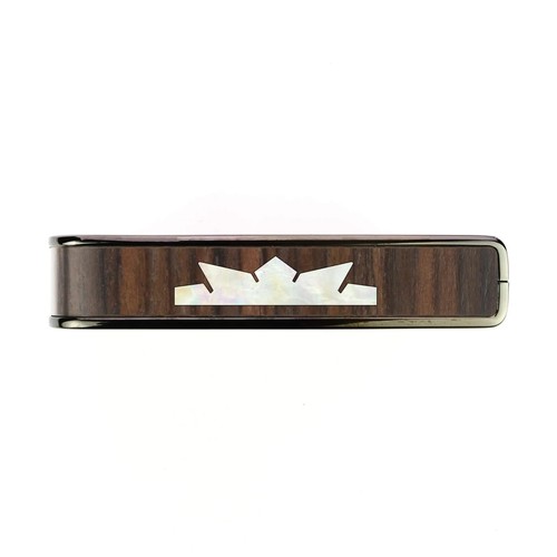 Thalia Guitar Capo Gibson Officially Licensed Rosewood w Gibson Crown , Black Ch - Picture 2 of 2