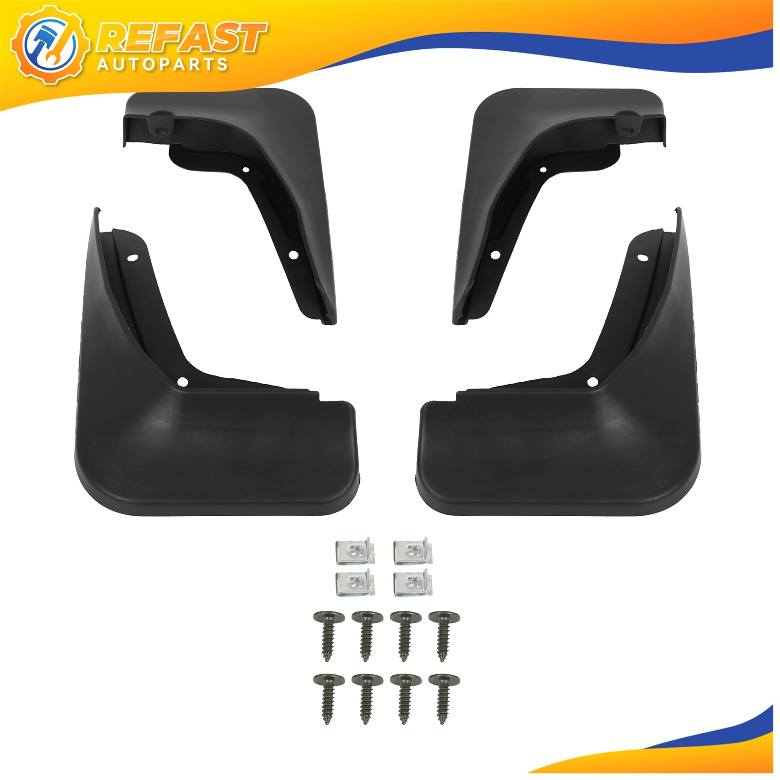 Mud Flaps For 2023-2024 Kia Sportage w/ Screws Splash Guard Fender Mudguard Kits-image