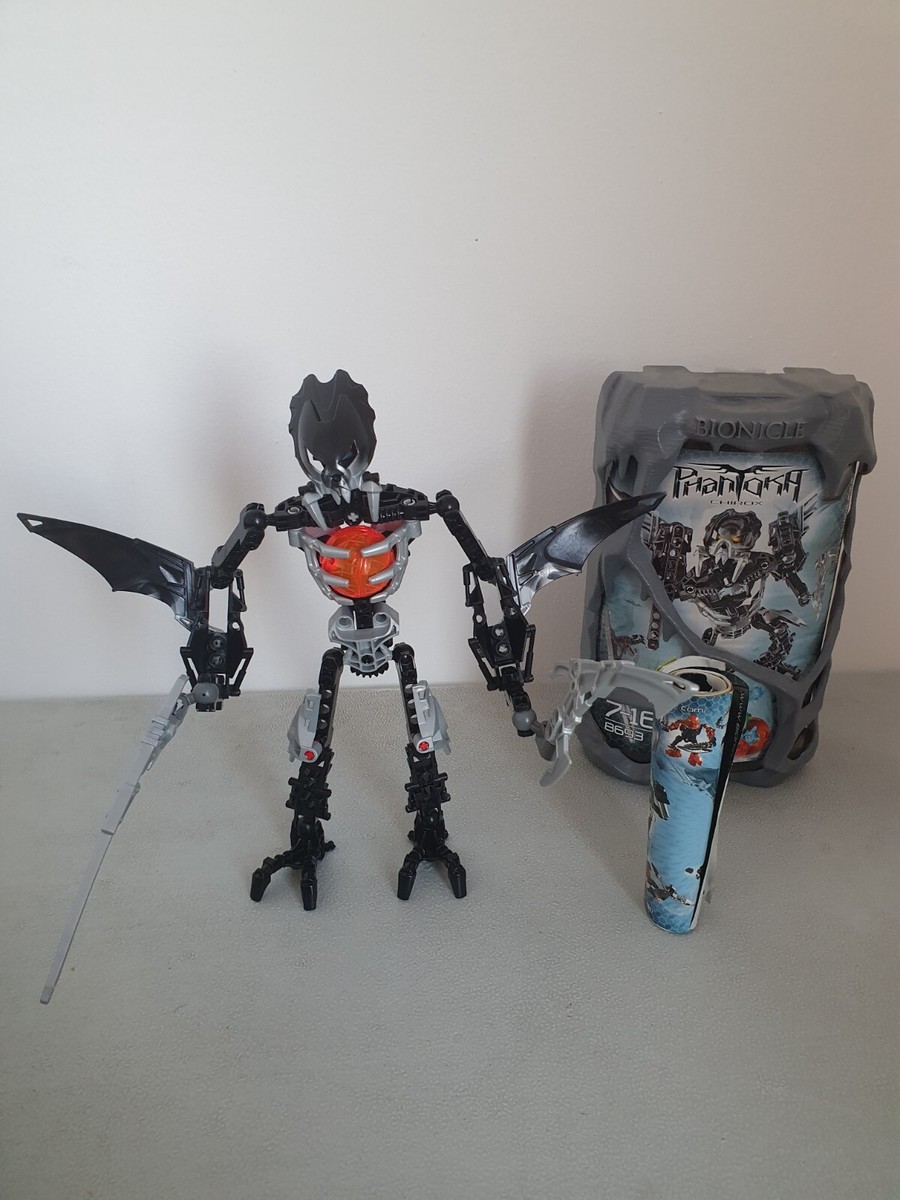 LEGO BIONICLE: Chirox (8693) (100% Complete w. Instructions