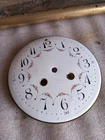 Antique Large Pendulum Dial Diameter 132mm