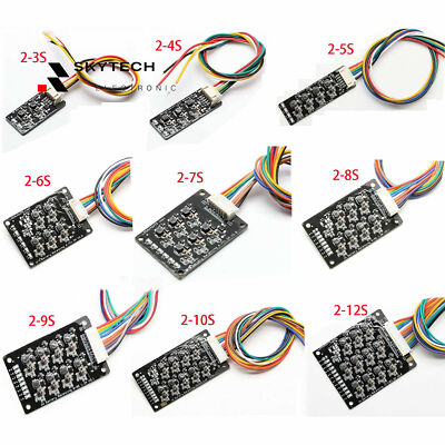 Active Equalizer BMS 1.2A Balancer 2~7S 8~17S Li-ion LiFePO 4 LFP BATTERY A2TM
