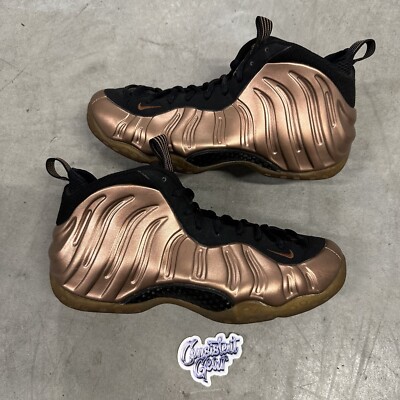 Nike Air Foamposite One Sz 10.5 Copper 0FF15979-AD18-42C3-8135-  main image 4