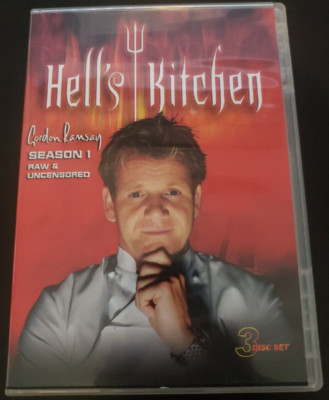 Hells Kitchen - Season 1 (DVD, 2005, 3-Disc Set)