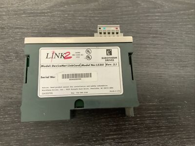 EUROTHERM SSD L5351 REV 2.1 DeviceNet LinkCard