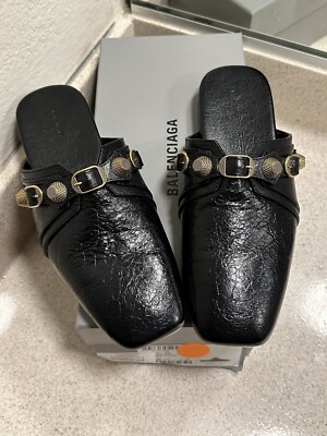 VIP【関税送料無料】希少 Balenciagaシューズ Cosy Cagole Mules Balenciaga Cosy Cagole Mule. Size IT 39. New With Box