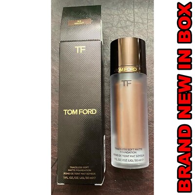 Tom Ford Traceless Soft Matte Foundation 12.5 WALNUT AUTHENTIC