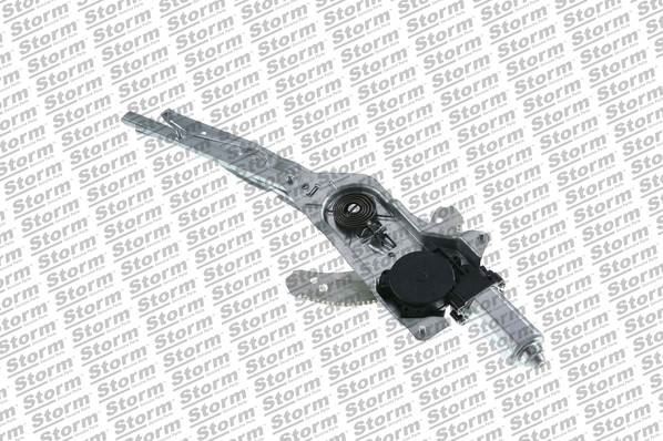 Lève-vitre avant droit Kangoo 1.9 D 65 mécanisme renforcé anti-corrosion