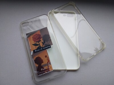 3 verschiede iPhone 7 Schutzhüllen/Soft Case, Silikon, Neu!