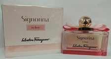 1pc SALVATORE FERRAGAMO SIGNORINA IN FIORE EDT 3.4 FL OZ NEW IN BOX SEALED