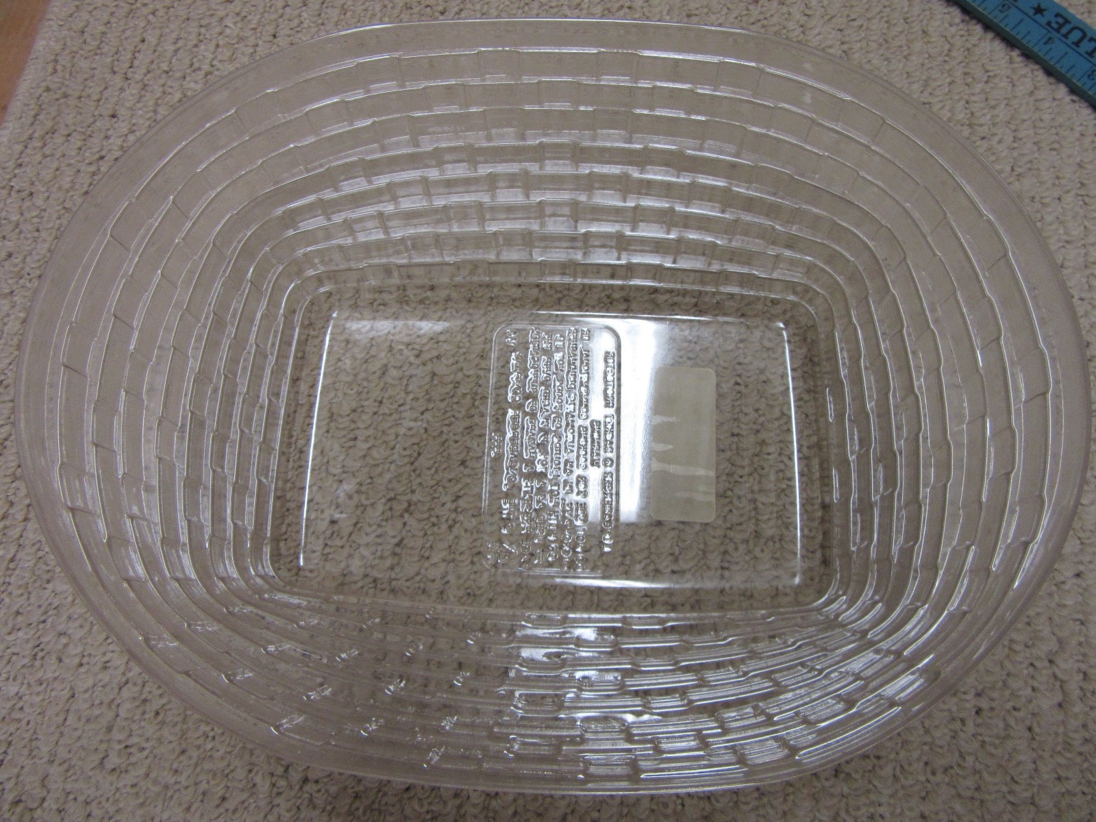 LONGABERGER Large Daily Blessings Basket Protector NEW eBay