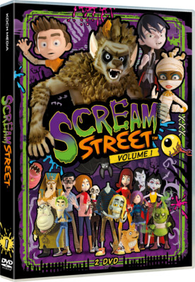 Scream Street Vol. 1 (2 Dvd) KOCH MEDIA