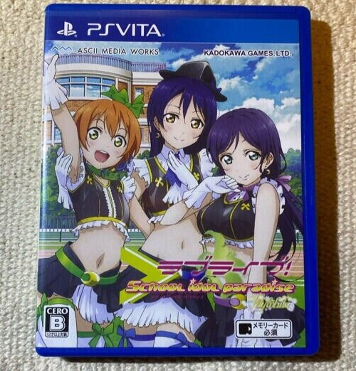 Love: Quiz Love Maiden Final Answer Normal Version – PS Vita – Japonais – Très Bon état