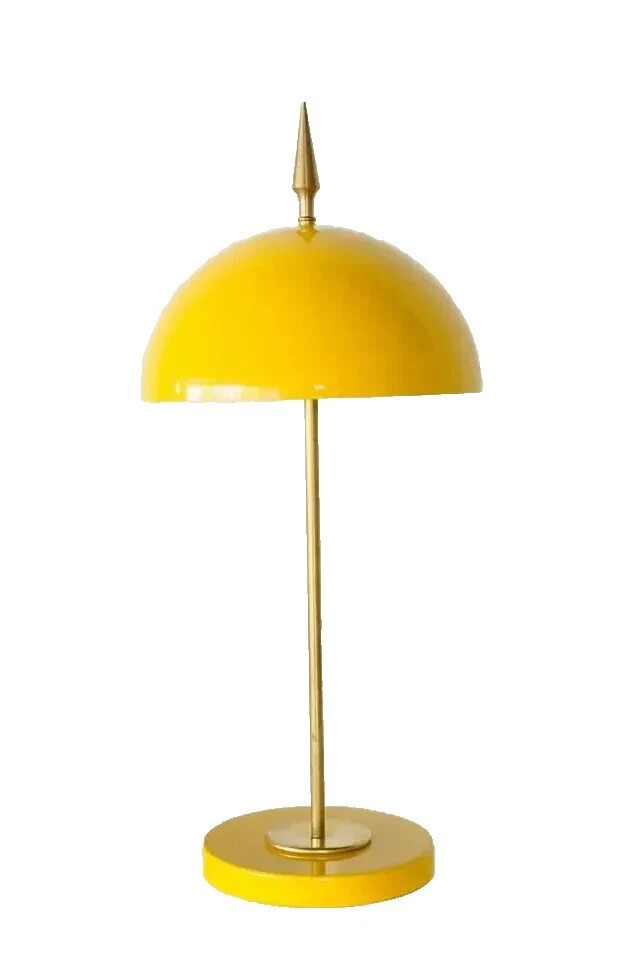 Handmade Art Deco Brass Lamps