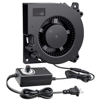 120mm Centrifugal Blower Fan Big Airflow 12v With Ac 110v 220v Variable Speed Co