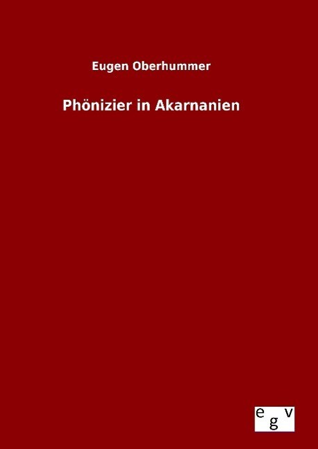 Phönizier In Akarnanien | Buch | 9783734003981