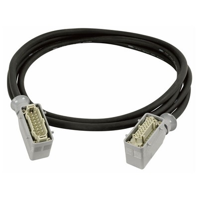 DAP - Power Multicable 16 Pole male-female 5 m, 16 x 1,5 mm2