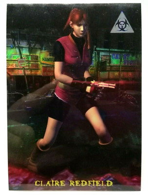 S8 Claire Redfield Figuren Resident Evil 2 Biohazard 2 KARTE CAPCOM 1998