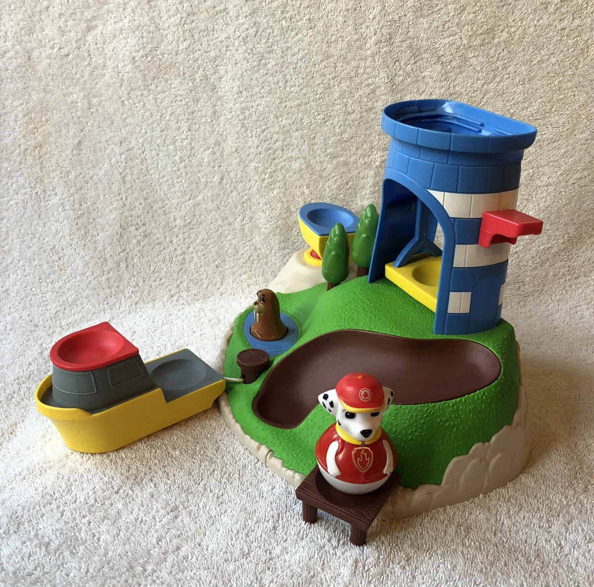 Paw patrol weeble wobble playset sales