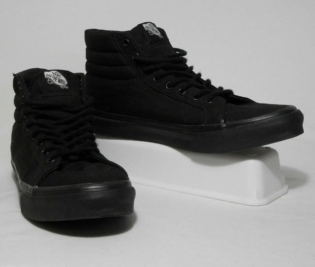 off the wall vans black