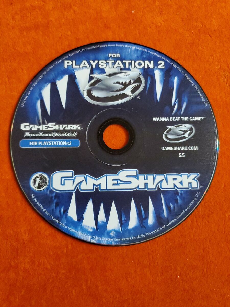 Gameshark 2 V2 - Playstation 2