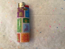 2018 Full Size Disposable BIC Special Edition Xmas Holiday Ugly  Sweater Lighter