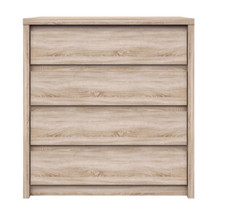 Elegant chest of drawers with soft close, oak sonoma colour, high quality!
