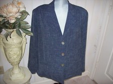 Vintage Nwot Ladies Suit Separate Jacket By Chicos Size 3 (16 Regular Size)