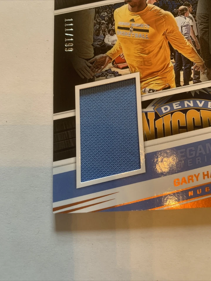2017-18 Absolute Memorabilia PreGame Material Gary Harris /199 - Image 4 of 4