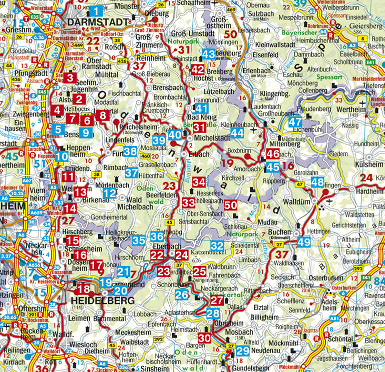 Thumbnail - Bernhard Pollmann / Odenwald