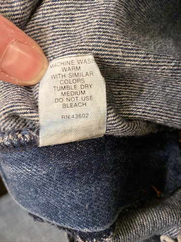 Jeans donna mamma marina francese vintage anni 80 taglia 12 - Foto 8 di 8