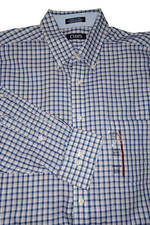 MEN'S CHAPS CLASSIC FIT WRINKLE FREE TWILL SHIRT SIZE 16-16 1/2 NWT