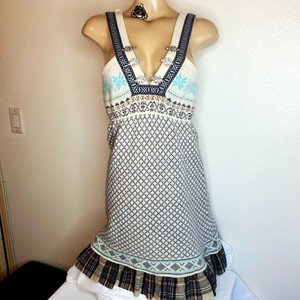 nordic sweater dress