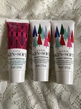 Avon Skin So Soft Radiant Moisture Hand Cream Travel Size Lot of 3 New