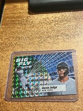 2021 Panini Mosaic Baseball Green Prizm Big Fly # BF8 Aaron Judge