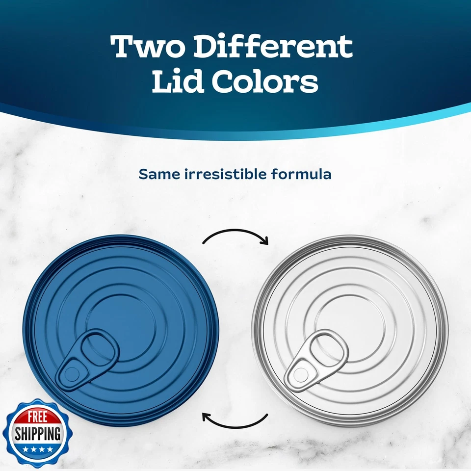 Paquete de variedad de alimentos húmedos para gatos Blue Buffalo Tastefuls paté natural, salmón, chicke Foto 2 de 4