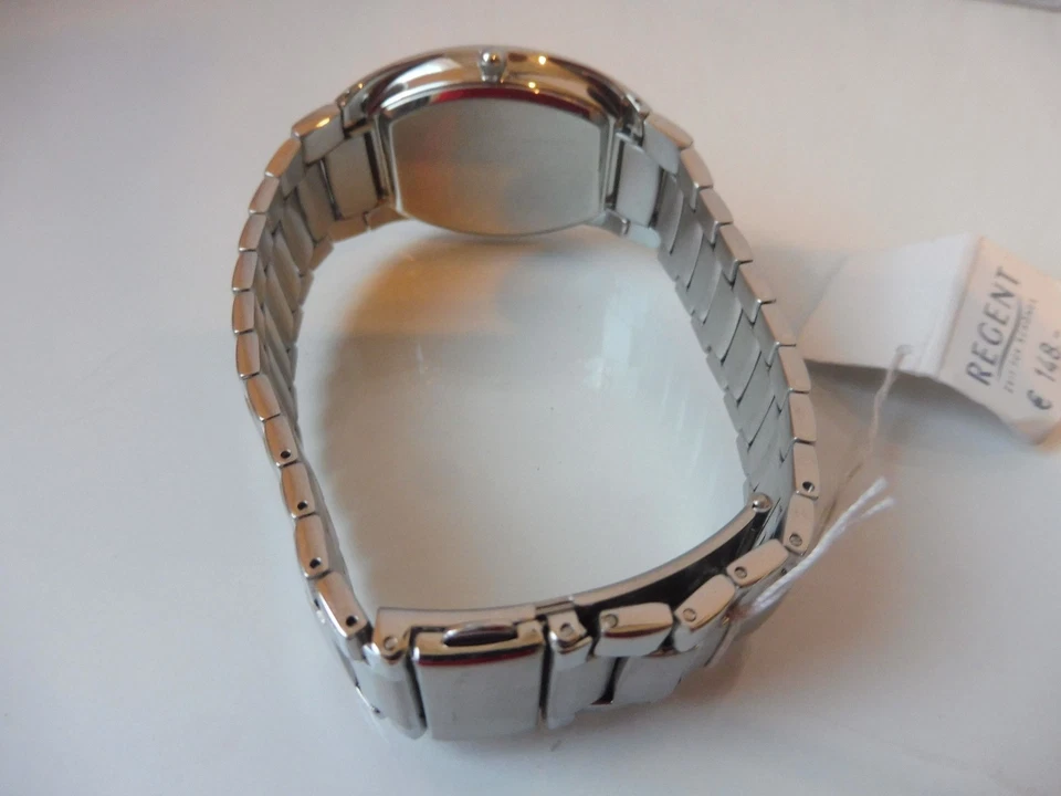Regent Uomo Watch, Stainless Steel, New Foto 4 de 4