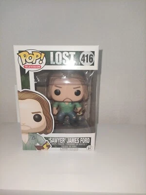 funko pop Lost les disparus " Sawyer " James Ford ( comme neuf ) - Photo 1/4