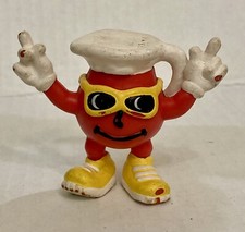 Vintage 1990 Kraft General Foods KOOL-AID MAN w/ Sunglasses 2.5" PVC Figure