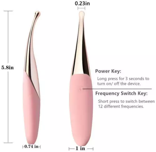 Sex Toys for Women Orgasm Vibrator-Clit-G-Spot-Dildo-Massager-Rechargeable-Anal - Bild 3 von 8