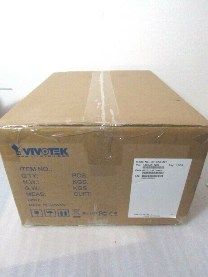 Vivotek AT-CAB-001 IP66 / IK10 gabinete de vigilancia listo para exteriores [CTA] Foto 3 de 4