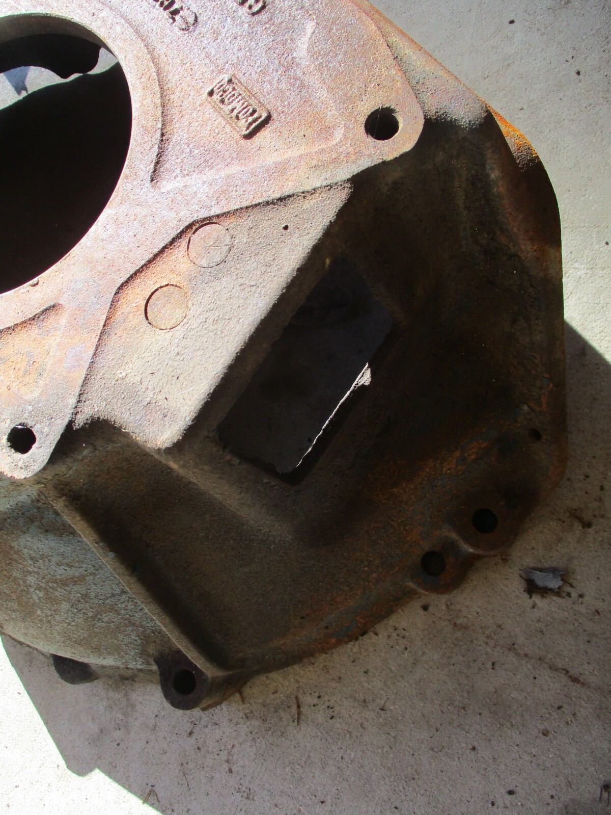 Ford FE Bell Housing C5TA 7505B DATE 7H21 eBay