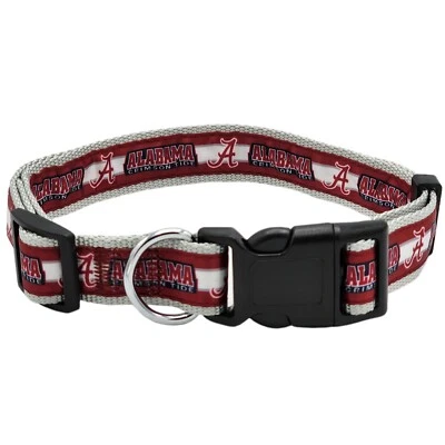Pets First NCAA PET Collar A Sporty Shiny & Colorful Dog Collar & Cat Collar