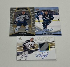 Mark Scheifele (1/1) Signed Rookie Patch # 55/ 100- MVP/ Allure (3) Card Lot!