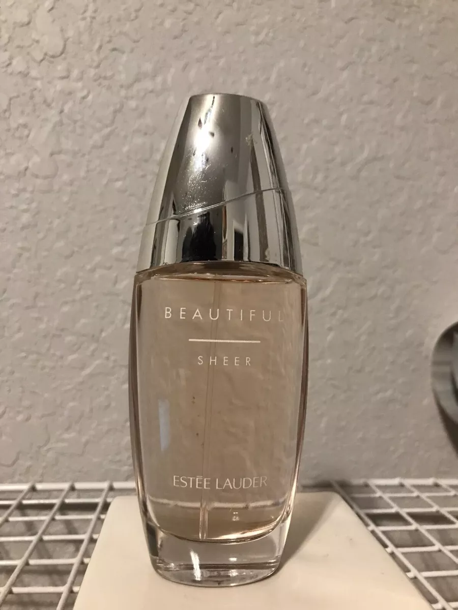 Beautiful sheer by estee lauder eau de parfum spray 2.5 oz for women new arrivals