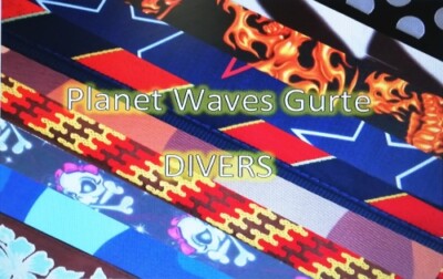 Planet Waves P20W1502 Paisley Critters Gitarrengurt diverse Farben und Muster