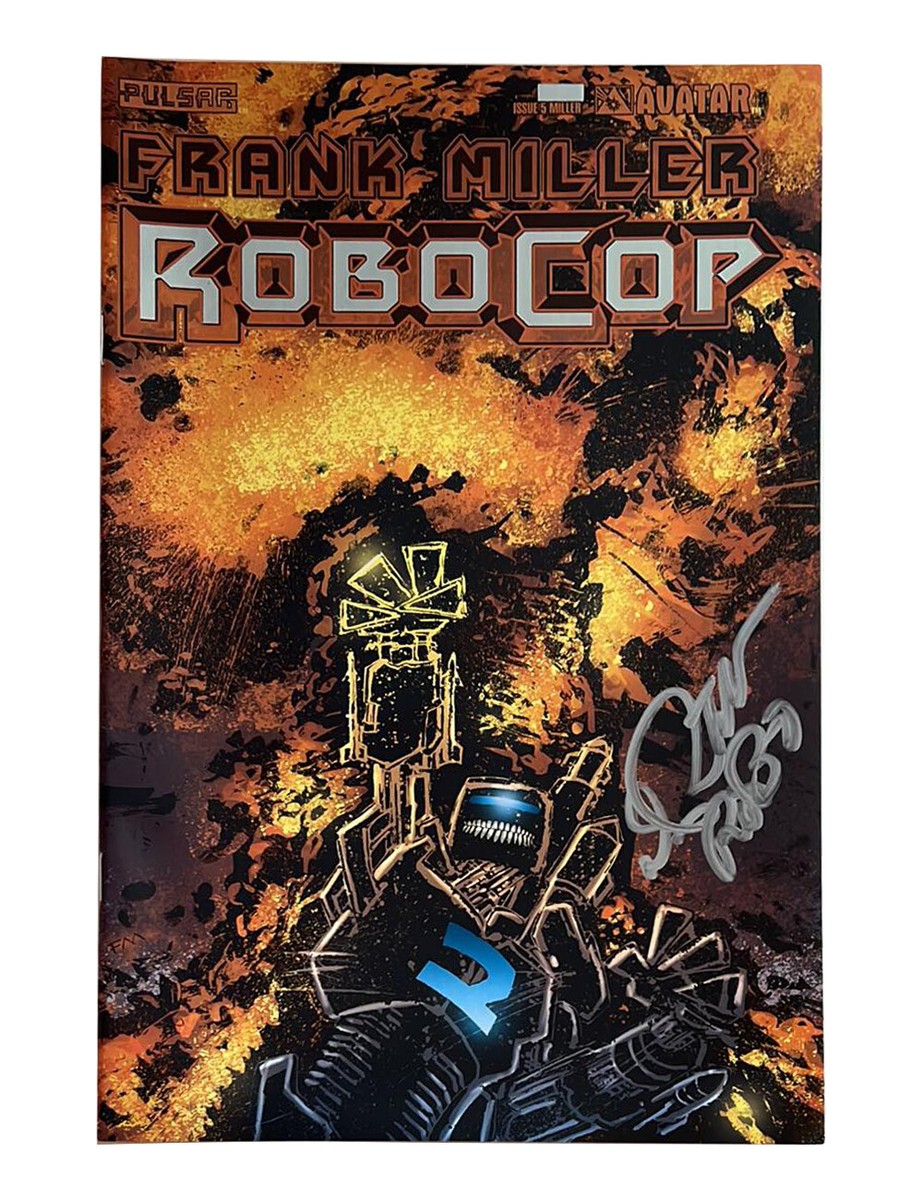 Frank Miller's Robocop  英語版 Frank Miller's Robocop 英語版 Frank Miller's Robocop 英語版