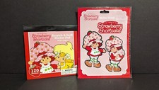 Strawberry Shortcake Lot Of 2 - 120ct Sticker Book  Decal Pack Of 2