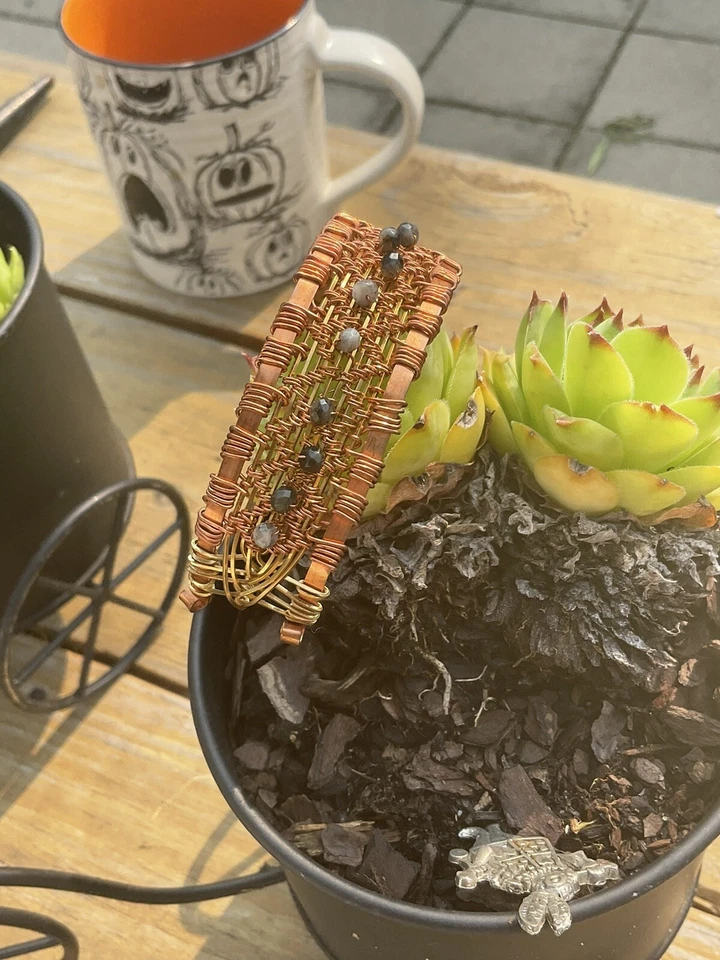 Labradorite Copper Bracelet  - Image 2 of 4