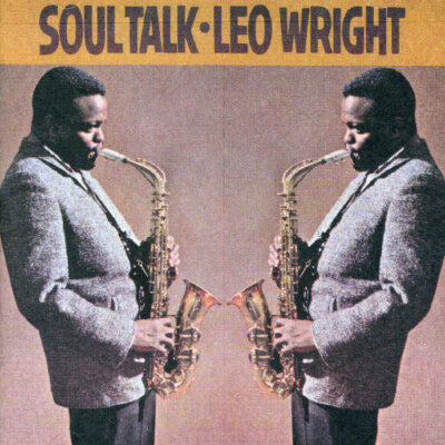 Leo Wright - Soul Talk CD (New/Sealed) 2005 Issue