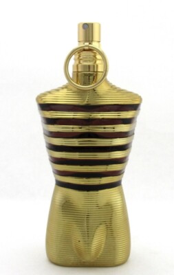Jean Paul Gaultier Le Male Elixir PARFUM Spray for Men 4.2 oz New in Plain Box
